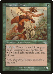 Stampede Driver - Foil